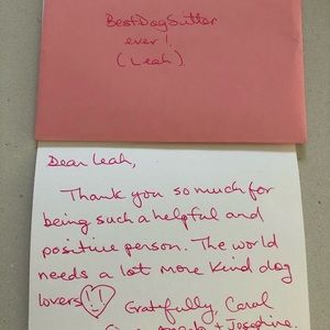 Meet your Posher, Leah